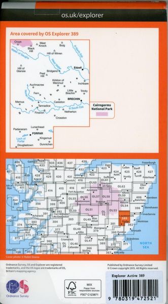 Produktbild: Forfar, Brechin and Edzell