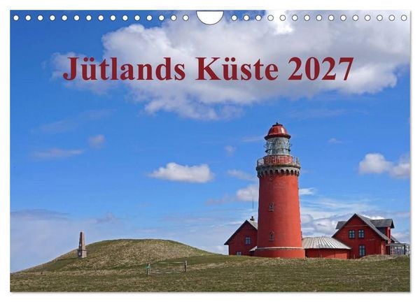 Produktbild: J&uuml;tlands K&uuml;ste 2027 (Wandkalender 2027 DIN A4 quer), CALVENDO Monatskalender
