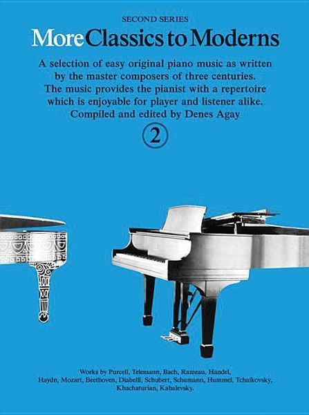 Produktbild: More Classics to Moderns - Second Series, Book 2