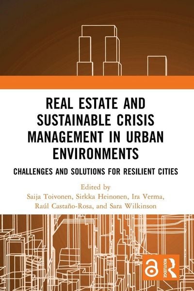 Produktbild: Real Estate and Sustainable Crisis Management in Urban Environments