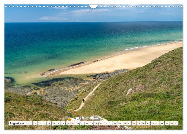 Produktbild: Frankreich - die Normandie (Wandkalender 2026 DIN A3 quer), CALVENDO Monatskalender
