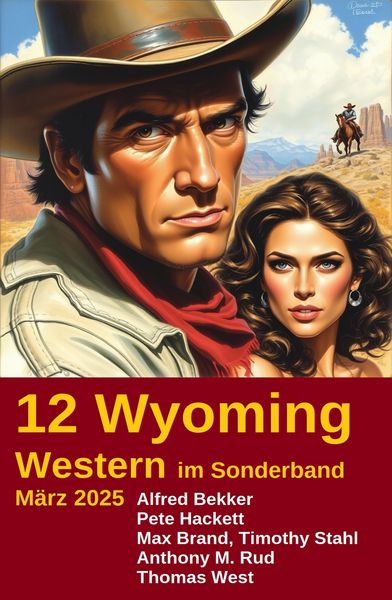 Produktbild: 12 Wyoming Western im Sonderband M&auml;rz 2025