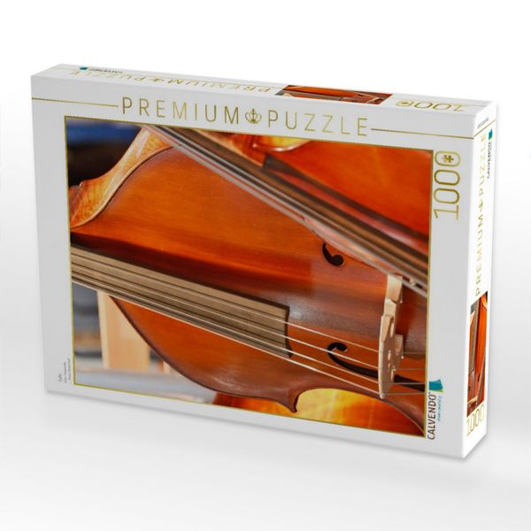 Produktbild: CALVENDO Puzzle Cello | 1000 Teile Lege-Gr&ouml;&szlig;e 64x48cm Foto-Puzzle f&uuml;r gl&uuml;ckliche Stunden
