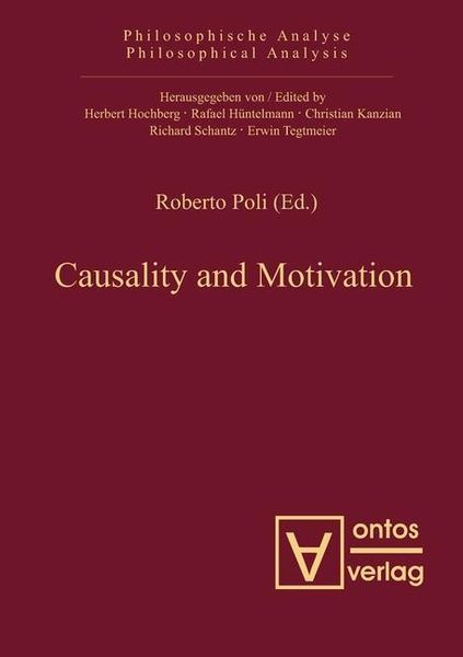 Produktbild: Causality and Motivation