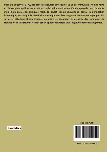 Produktbild: Common Sense