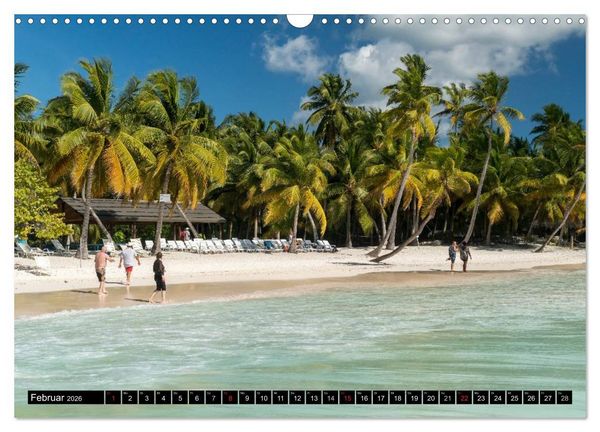 Produktbild: Dominikanische Republik (Wandkalender 2026 DIN A3 quer), CALVENDO Monatskalender