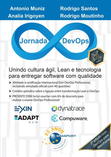 Produktbild: Jornada DevOps 2a edi&ccedil;&atilde;o