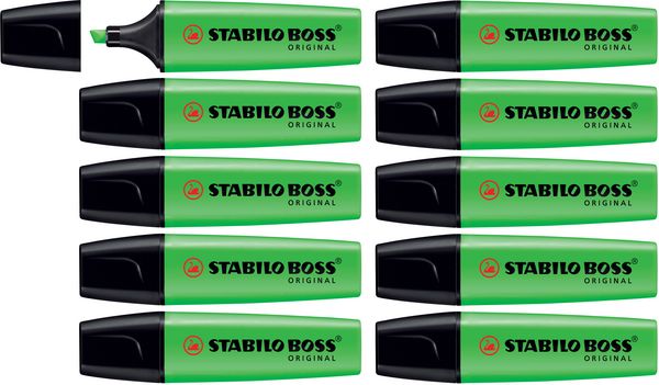 Produktbild: STABILO Textmarker Stabilo Boss gn