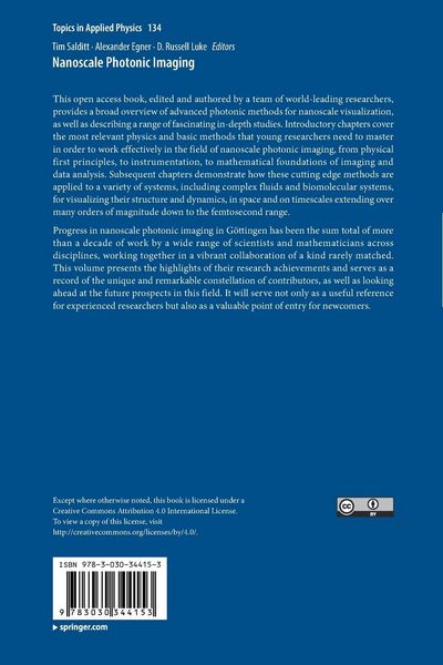Produktbild: Nanoscale Photonic Imaging