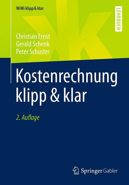 Produktbild: Kostenrechnung klipp & klar