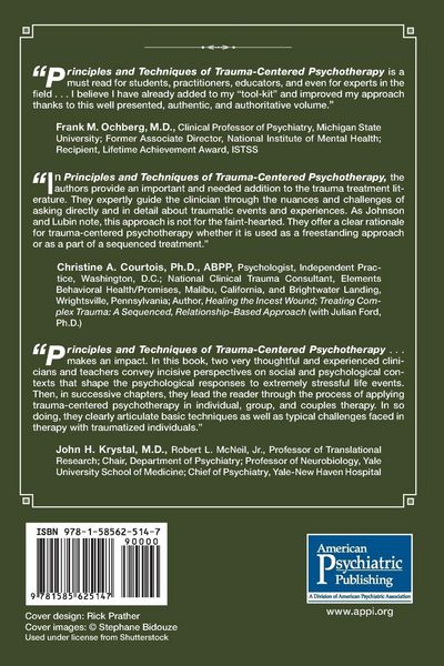 Produktbild: Principles and Techniques of Trauma-Centered Psychotherapy