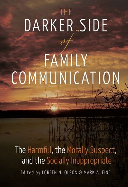 Produktbild: The Darker Side of Family Communication