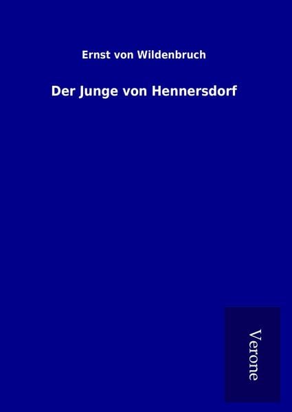 Produktbild: Der Junge von Hennersdorf