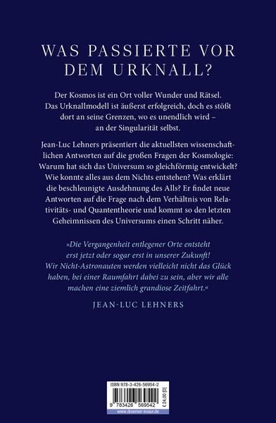 Produktbild: Der Anfang von Raum und Zeit
