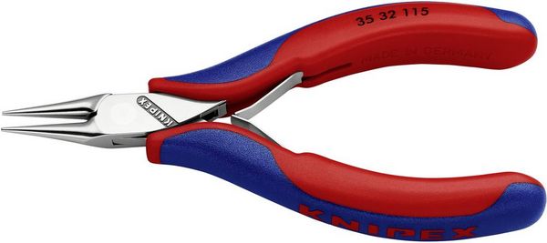 Produktbild: Knipex-Werk Elektronik-Greifzange 35 32 115