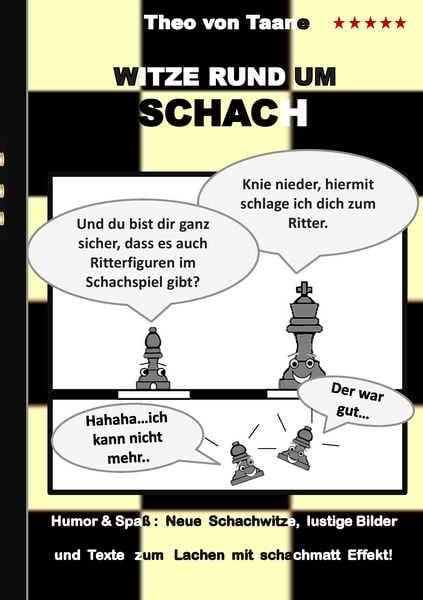 Produktbild: Witze rund um Schach