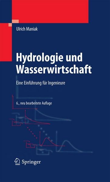 Produktbild: Hydrologie und Wasserwirtschaft