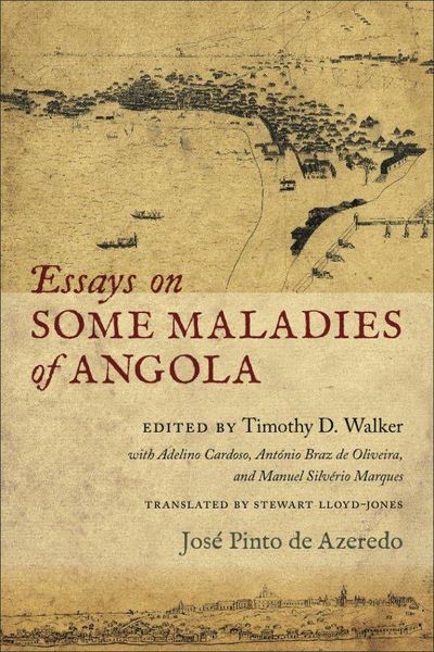 Produktbild: Essays on Some Maladies of Angola (1799)