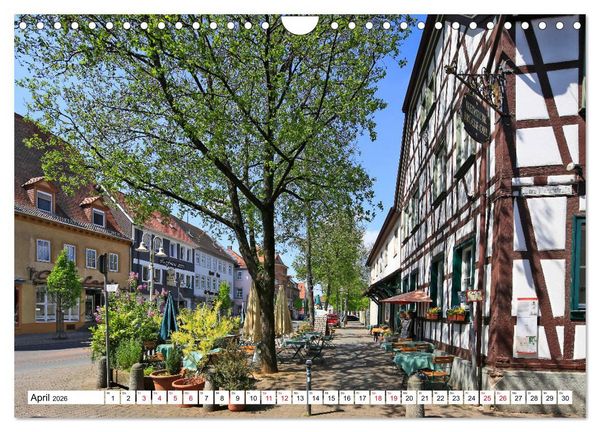Produktbild: Gro&szlig; Umstadt vom Frankfurter Taxifahrer (Wandkalender 2026 DIN A4 quer), CALVENDO Monatskalender