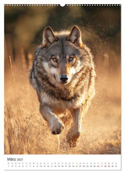 Produktbild: K&ouml;nige der Natur (hochwertiger Premium Wandkalender 2027 DIN A2 hoch), Kunstdruck in Hochglanz
