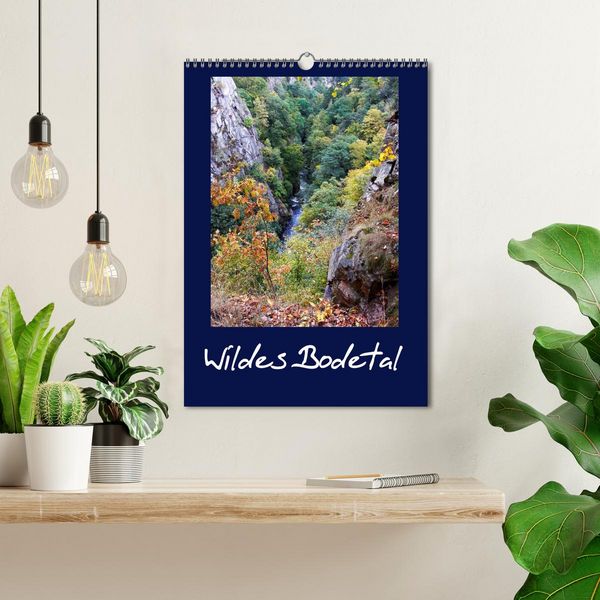 Produktbild: Wildes Bodetal (Wandkalender 2026 DIN A3 hoch), CALVENDO Monatskalender
