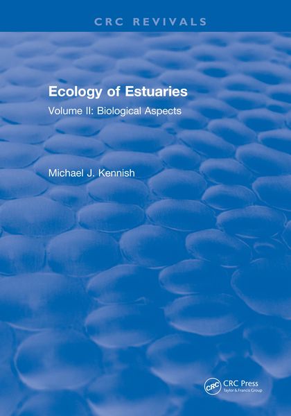 Produktbild: Ecology of Estuaries