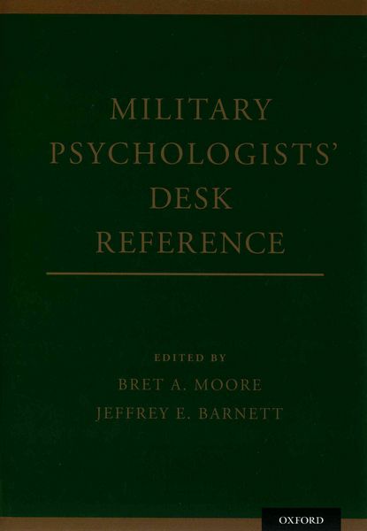 Produktbild: Military Psychologists' Desk Reference