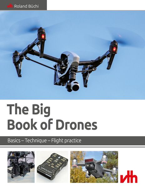 Produktbild: The Big Book of Drones
