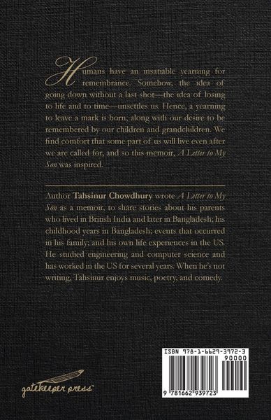 Produktbild: A Letter To My Son