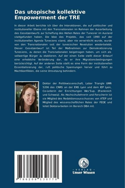 Produktbild: Das utopische kollektive Empowerment der TRE