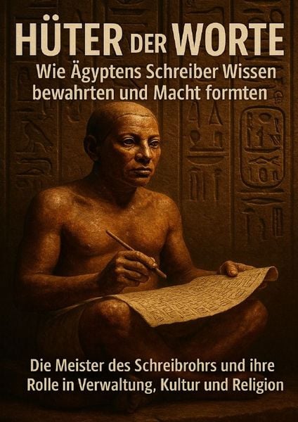 Produktbild: H&uuml;ter der Worte: Wie &Auml;gyptens Schreiber Wissen bewahrten und Macht formten