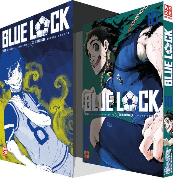 Produktbild: Blue Lock – Band 10 mit Sammelschuber