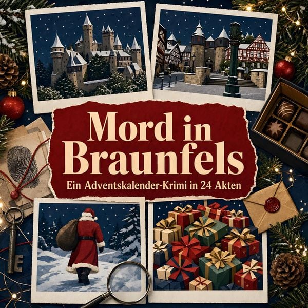 Produktbild: Mord in Braunfels