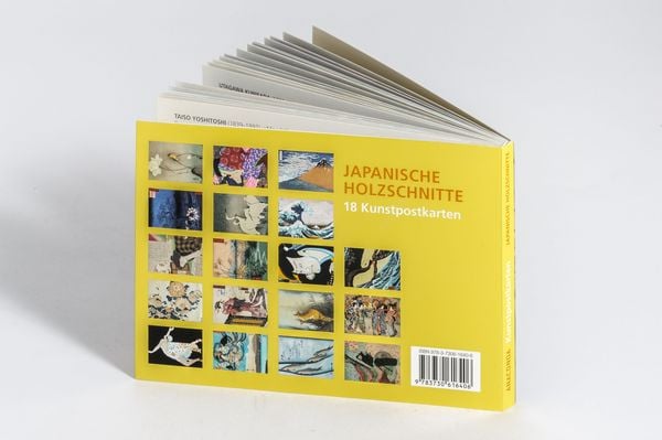 Produktbild: Postkarten-Set Japanische Holzschnitte