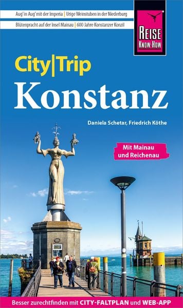 Produktbild: Reise Know-How CityTrip Konstanz mit Mainau, Reichenau, Meersburg, Friedrichshafen