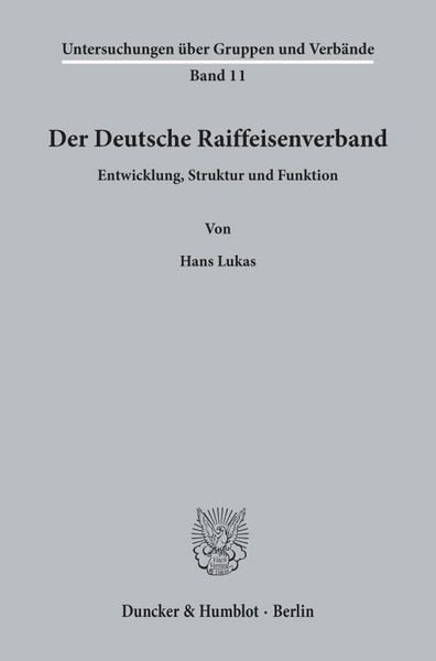 Produktbild: Der Deutsche Raiffeisenverband.