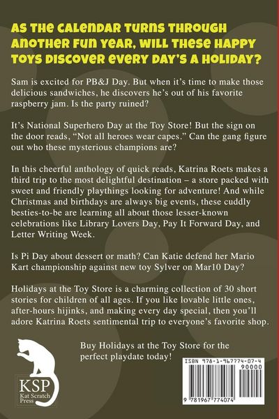 Produktbild: Holidays at the Toy Store