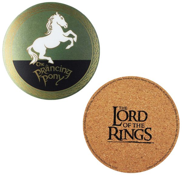 Produktbild: Lord of the Rings: Untersetzer [4 St&uuml;ck]