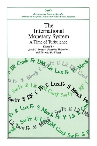 Produktbild: International Monetary System: A Time of Turbulence