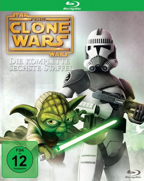 Star Wars - The Clone Wars - Staffel 6 [2 BRs]