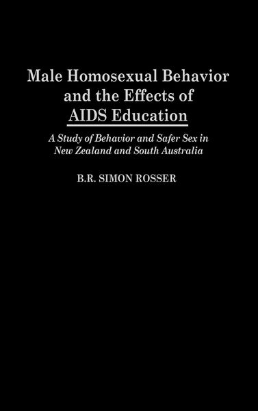 Produktbild: Male Homosexual Behavior and the Effects of AIDS Education