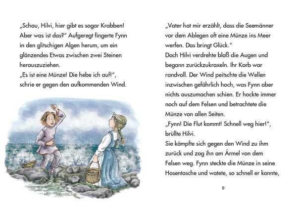 LESEZUG/3. Klasse: Der verschollene Wikinger-Schatz