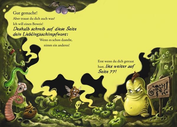 Produktbild: Das kleine B&ouml;se Buch - Spezial