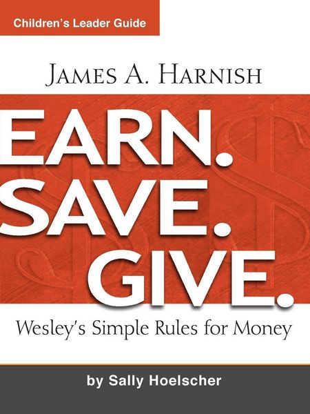 Produktbild: Earn. Save. Give. Children's Leader Guide