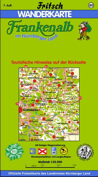 Produktbild: Frankenalb im N&uuml;rnberger Land