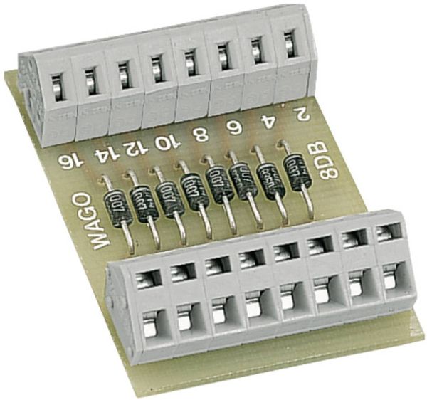Produktbild: WAGO 289-101 Diodengatterbaustein, Schienenmontierbar Inhalt: 1St.
