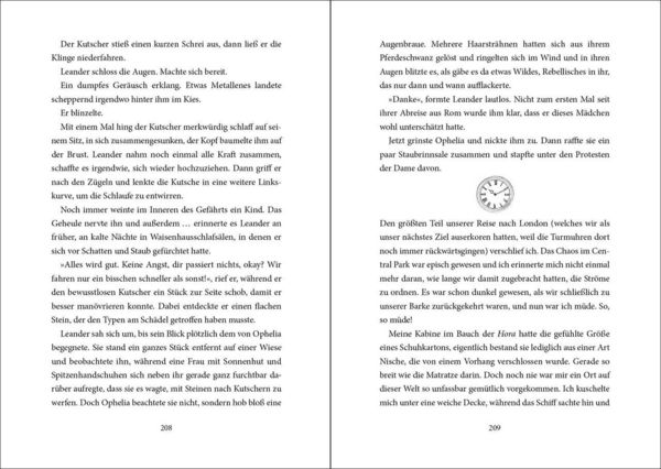 Produktbild: Ophelia und die Bernsteinchroniken