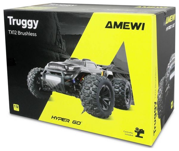 Produktbild: Amewi RC-Modell Brushless 1:12 Fahrzeug Elektro Truggy RtR 2,4GHz