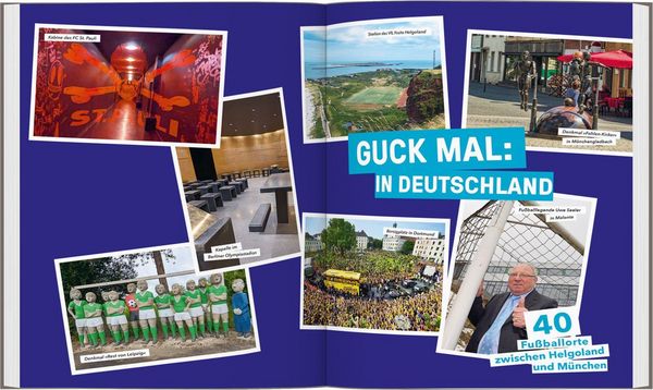 Produktbild: MARCO POLO Guck mal: Verr&uuml;ckte Fu&szlig;ball-Orte