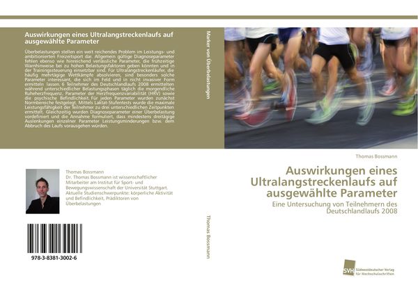 Produktbild: Auswirkungen eines Ultralangstreckenlaufs auf ausgew&auml;hlte Parameter